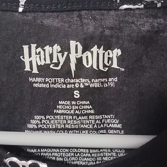 Harry Potter I Solemnly Swear Shoulder Cut Out Nightgown - Picture 4 of 4